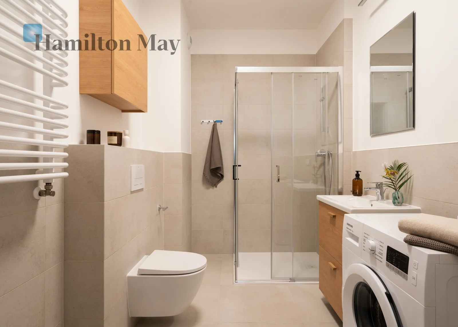 Two bedrooms | 53.33 m2 | Balkon | Włochy - slider