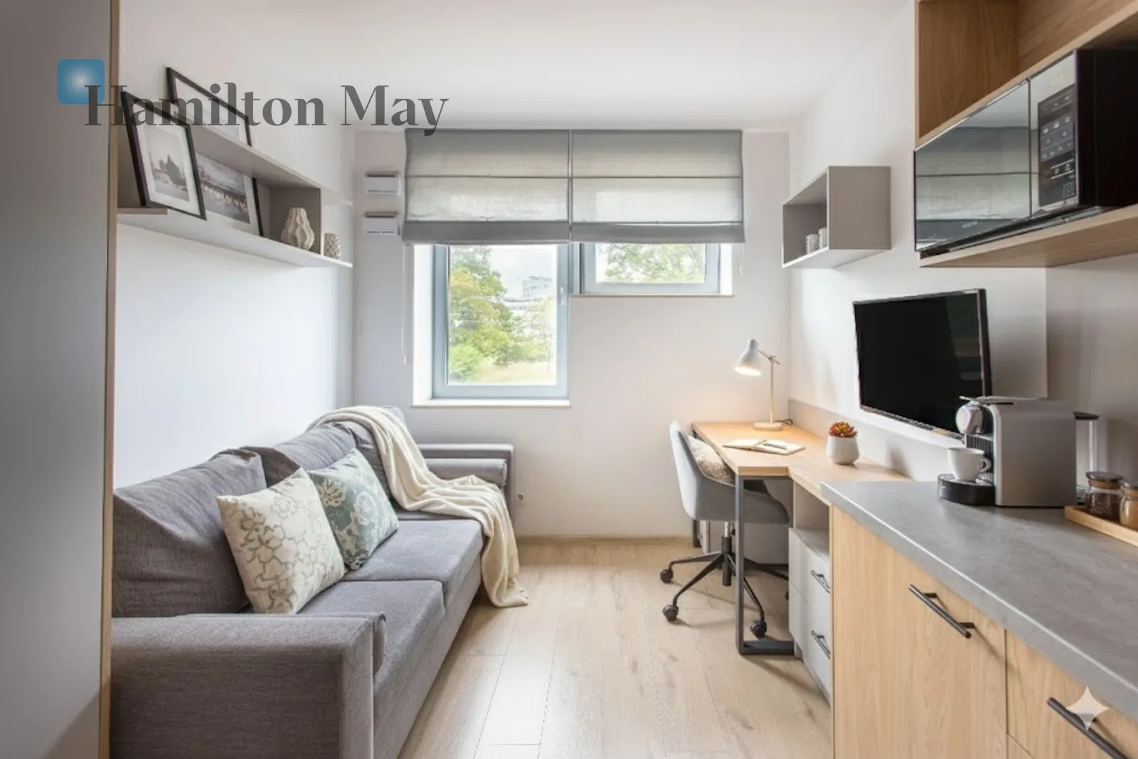 Nowoczesna kawalerka na sprzedaż w inwestycji Starter 3 – centrum Wrocławia, idealna pod wynajem - slider