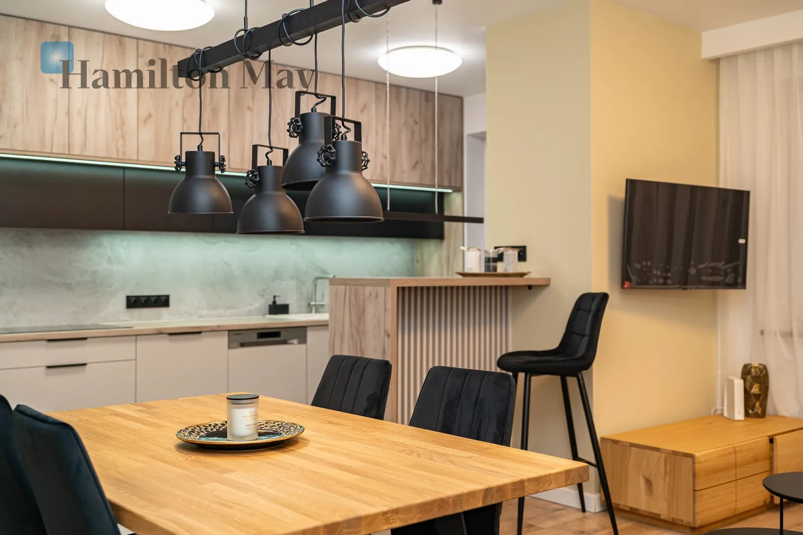 Nowoczesny i funkcjonalny apartament w Bronowicach - slider