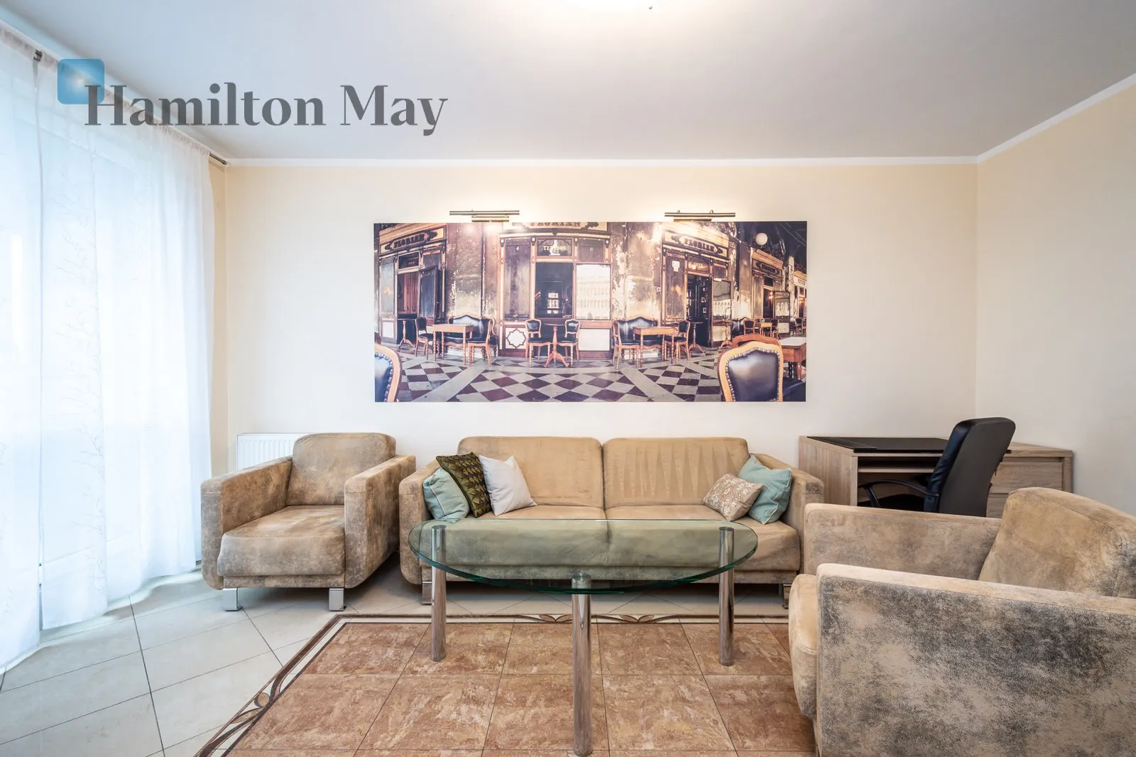 Street: Stańczyka Region: Bronowice Distance to centre: 3.71 km Level: 10 Price: 3300 PLN Bedrooms: 1 Bathrooms: 1 Size: 50m2 - slider