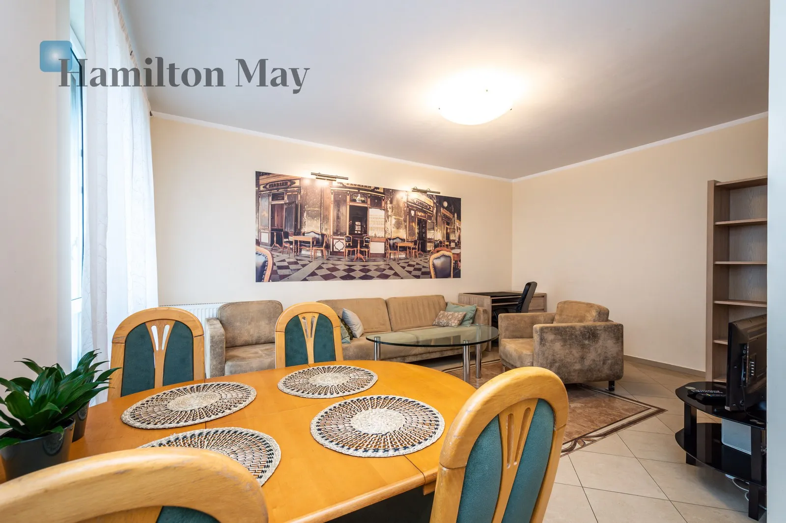 City: Kraków Street: Stańczyka Region: Bronowice Distance to centre: 3.71 km Level: 10 Price: 3300 PLN Bedrooms: 1 Bathrooms: 1 Size: 50m2 - slider