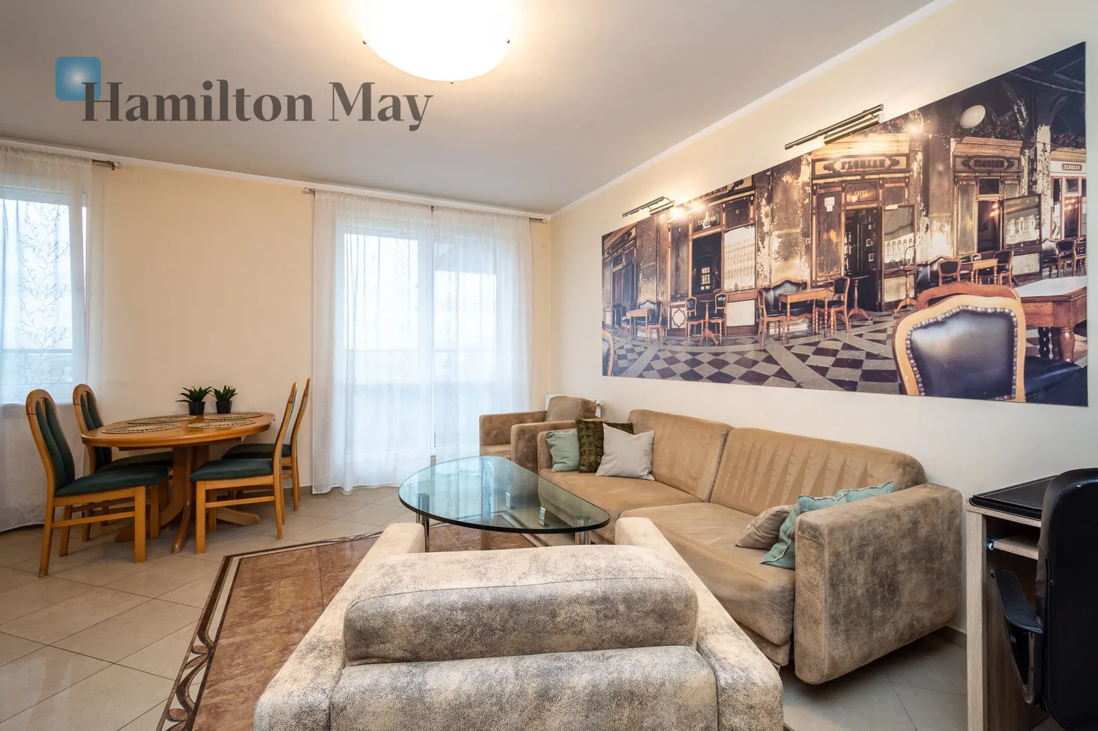 Region: Bronowice Distance to centre: 3.71 km Level: 10 Price: 3300 PLN Bedrooms: 1 Bathrooms: 1 Size: 50m2 Price/m2: 66 PLN - slider