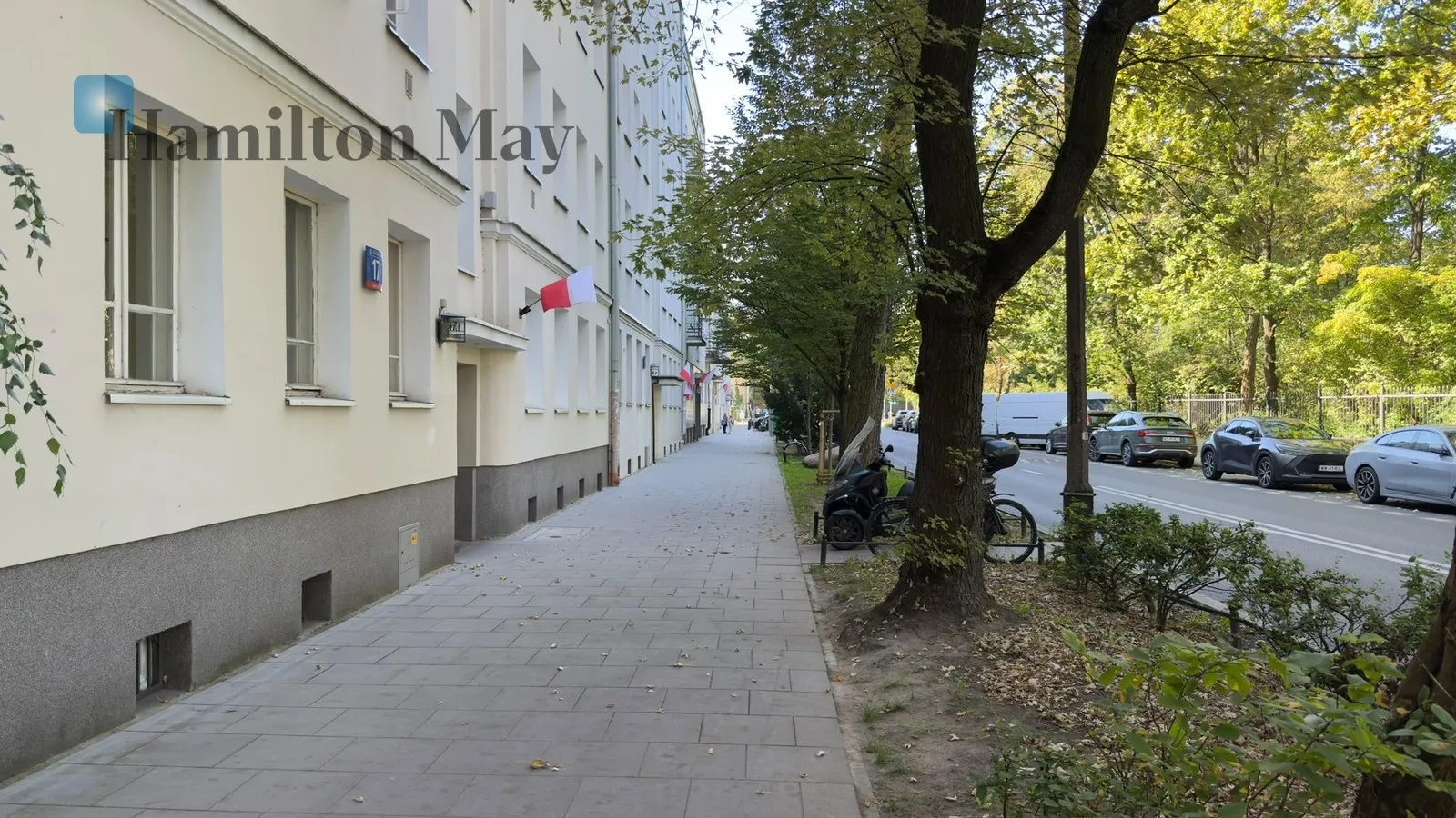 Street: Antoniego Edwarda Odyńca Region: Mokotów - slider