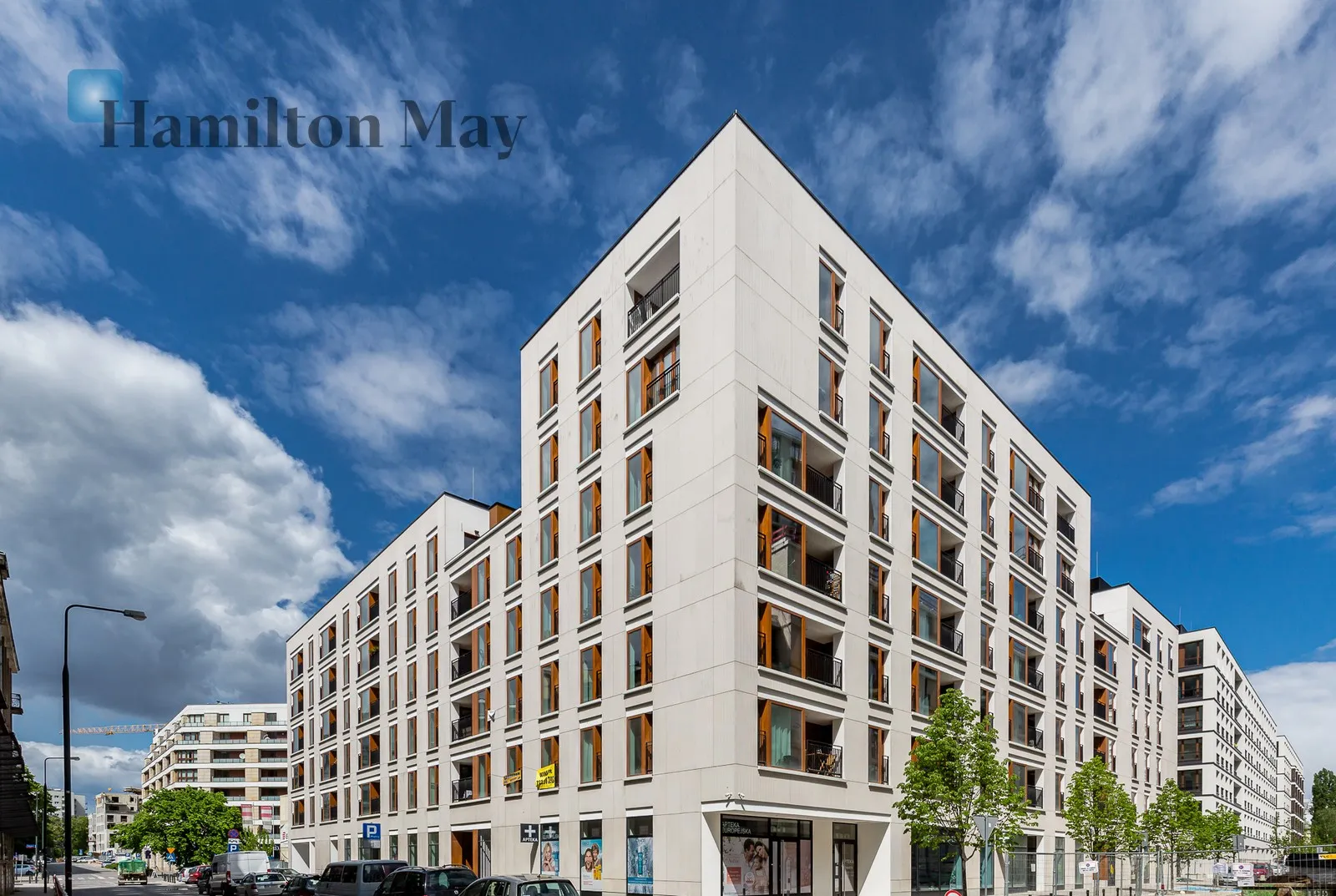 Elegant, studio apartment in the Browary Warszawskie development - slider