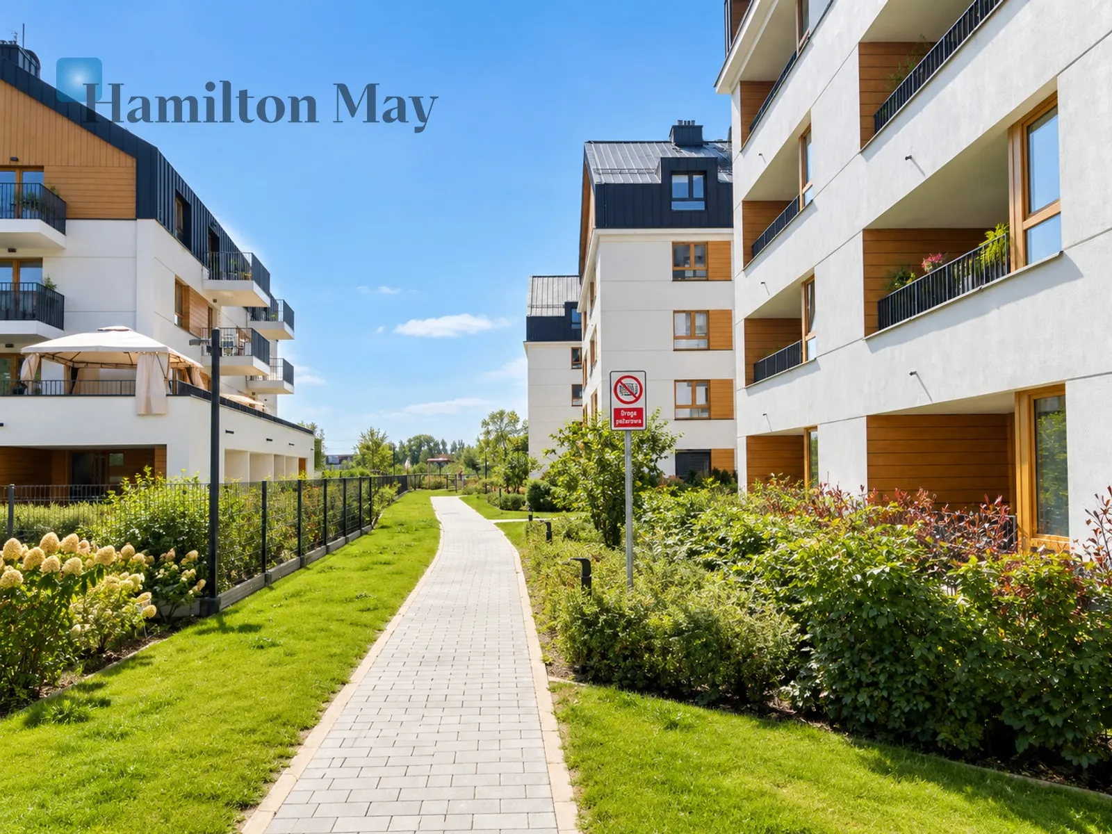 Exclusive apartment in Bemowo - slider