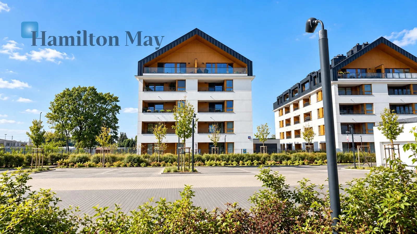 Exclusive apartment in Bemowo - slider