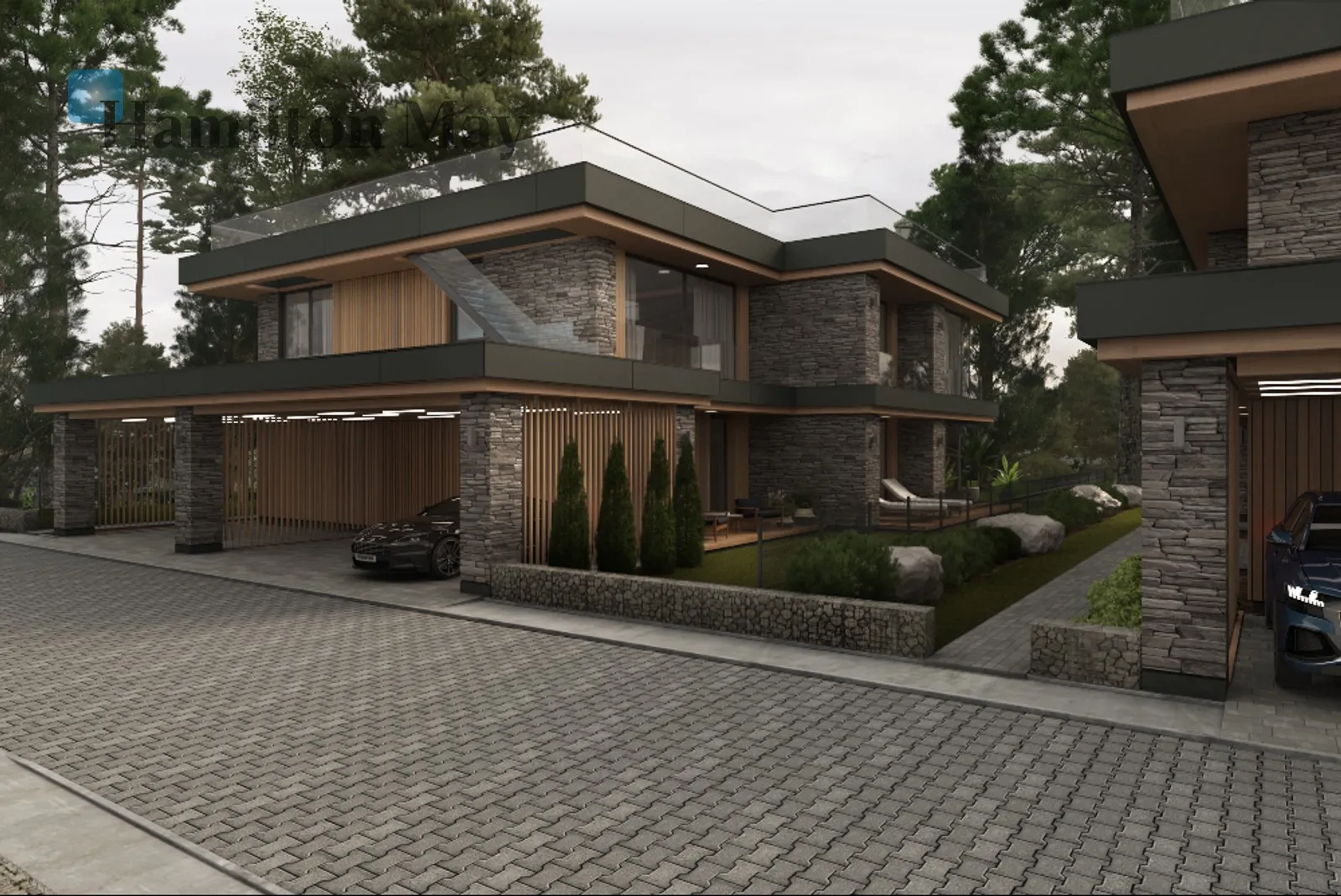 Level: 1 Price: 1909450 PLN Bedrooms: 3 Bathrooms: 2 Size: 101.03m2 Price/m2: 18900 PLN - slider