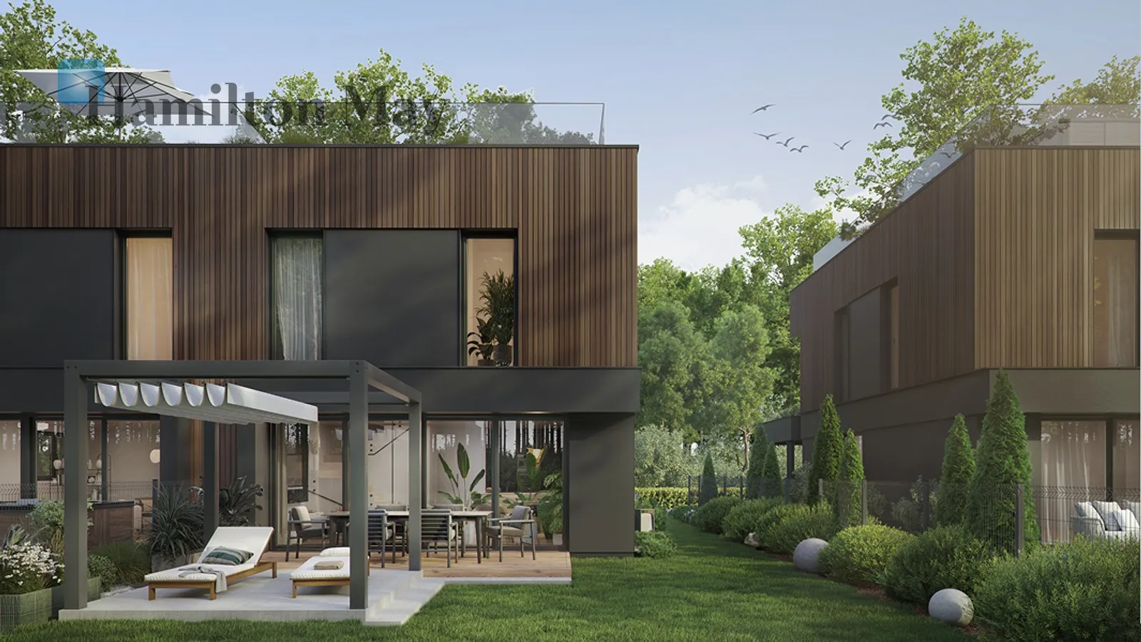 City: Kraków Street: Pylna Region: Zwierzyniec Level: 1 Price: 1809250 PLN Bedrooms: 3 Bathrooms: 2 Size: 110.32m2 - slider