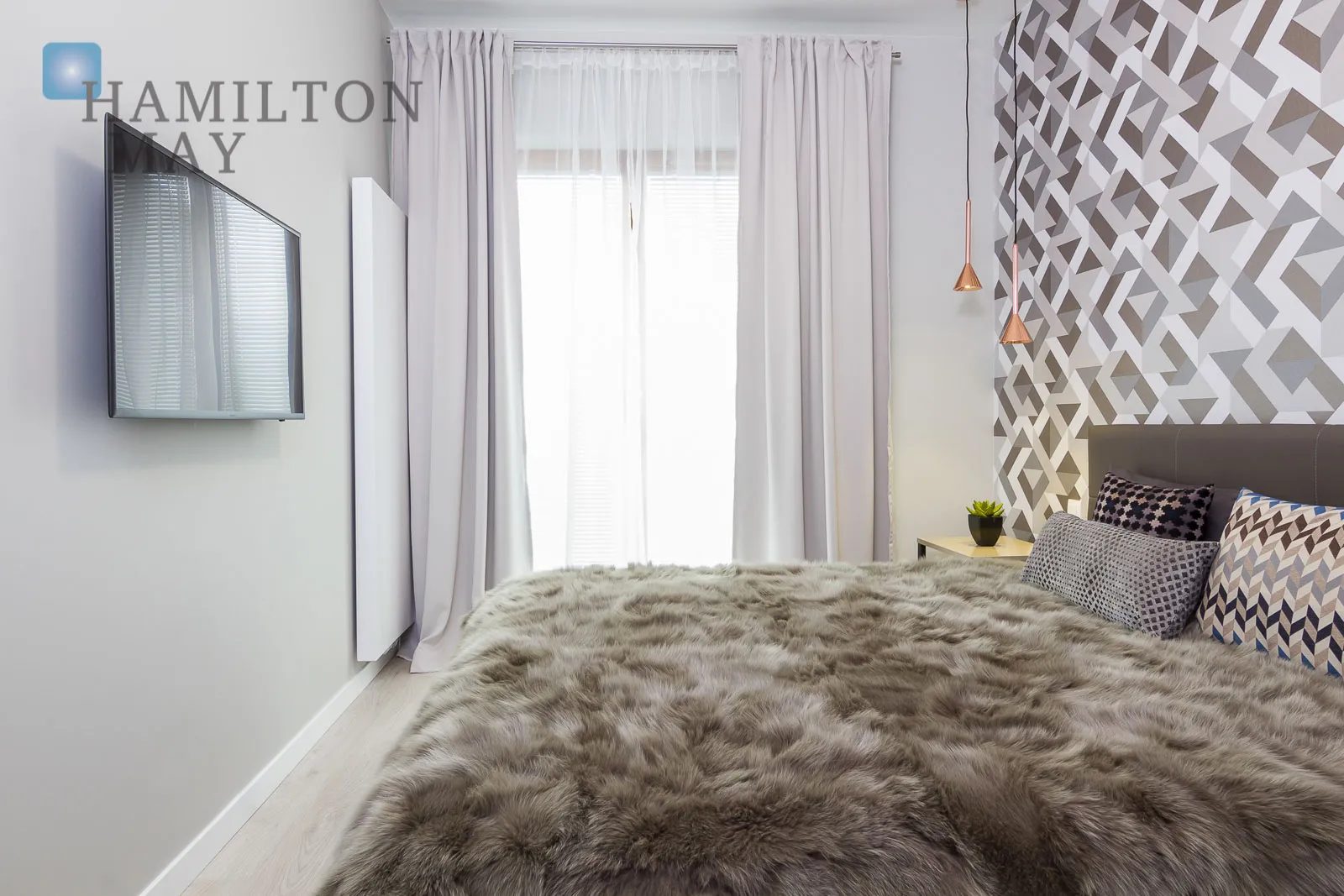 Luxury Apartment with Balcony in Krakow - slider