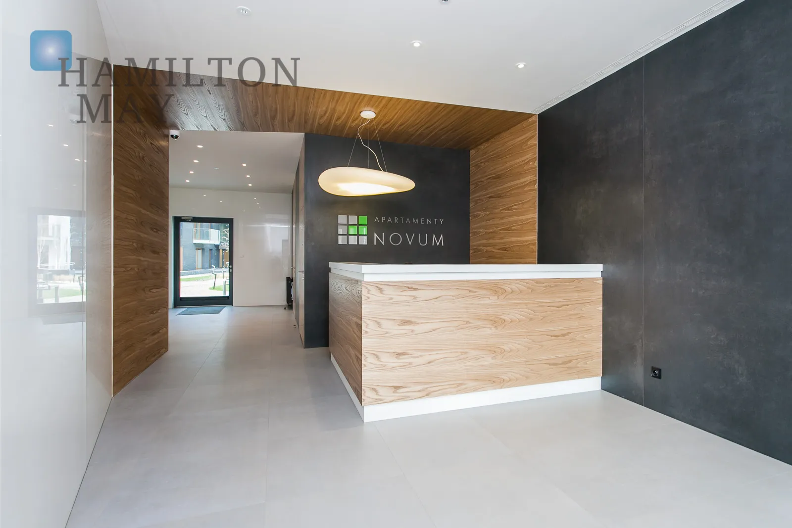 Stylowy apartament z pięknym tarasem i sauną w inwestycji Novum Apartments