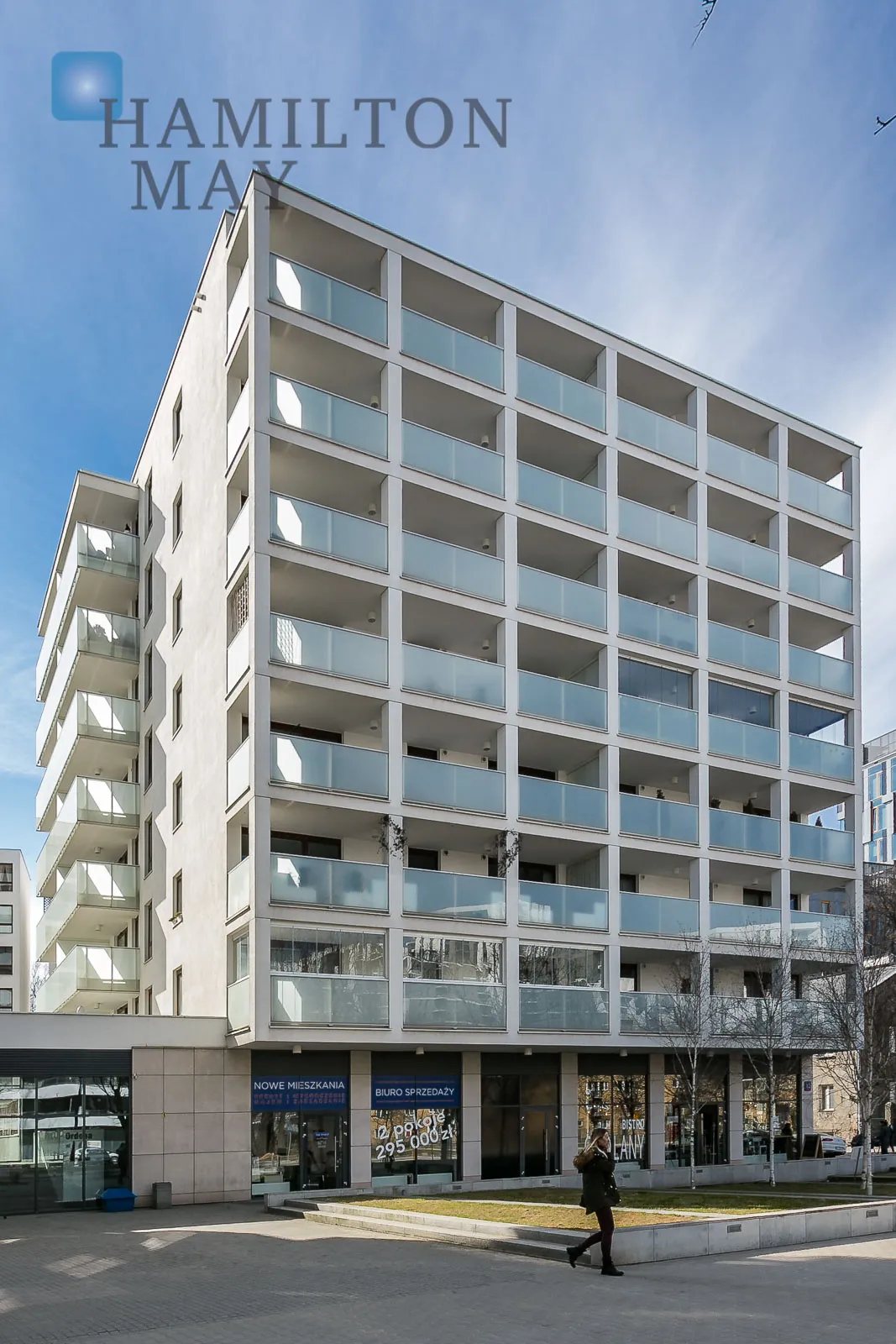 Unique, comfortable two bedroom apartment located in the Wola district - slider