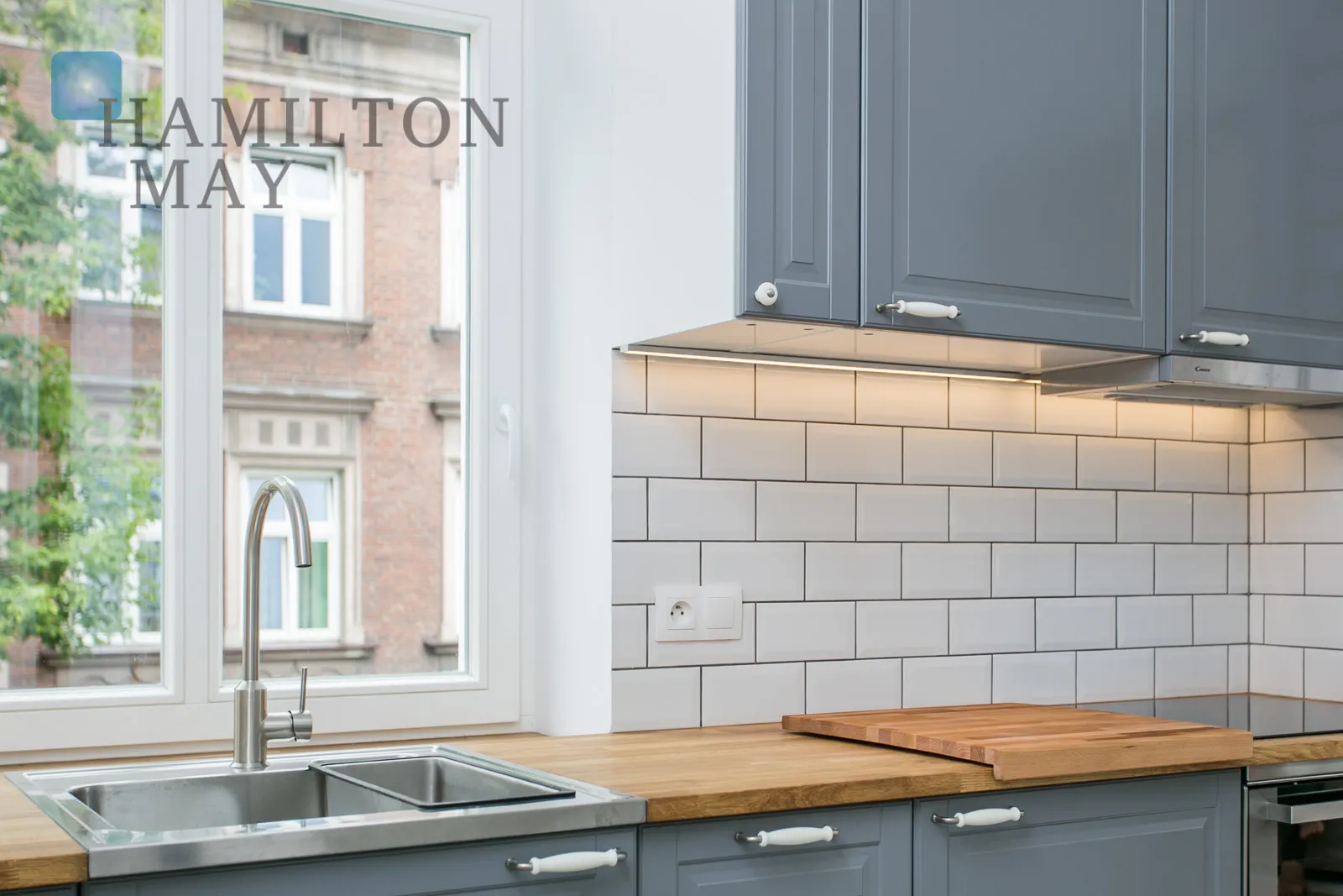 Dwupokojowe mieszkanie w stylu skandynawskim - slider