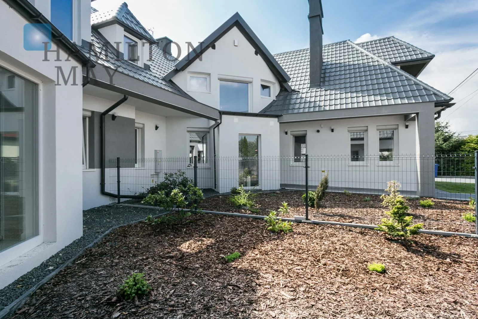 Na wynajem, piękny dom w zabudowie bliźniaczej w prestiżowej dzielnicy Krakowa - Wola Justowska - slider