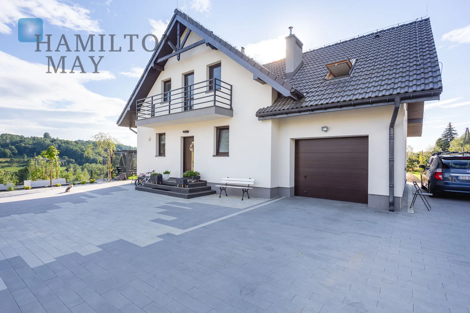 A detached house for rent in a beautiful, quiet area - slider