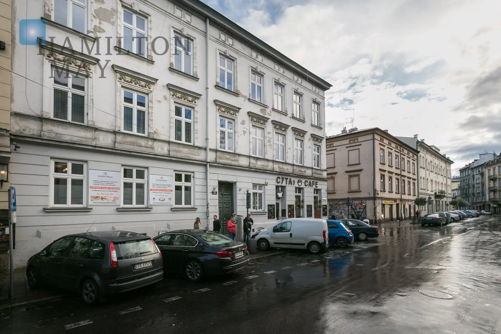 Brand new 1-bedroom apartment finished into a high standard located in the attic of the building located on Miodowa - Kazimierz area