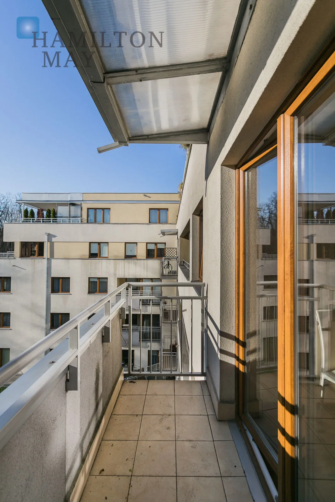 1-bedroom apartment in the Eldorado development on Jana Pawła II street - slider
