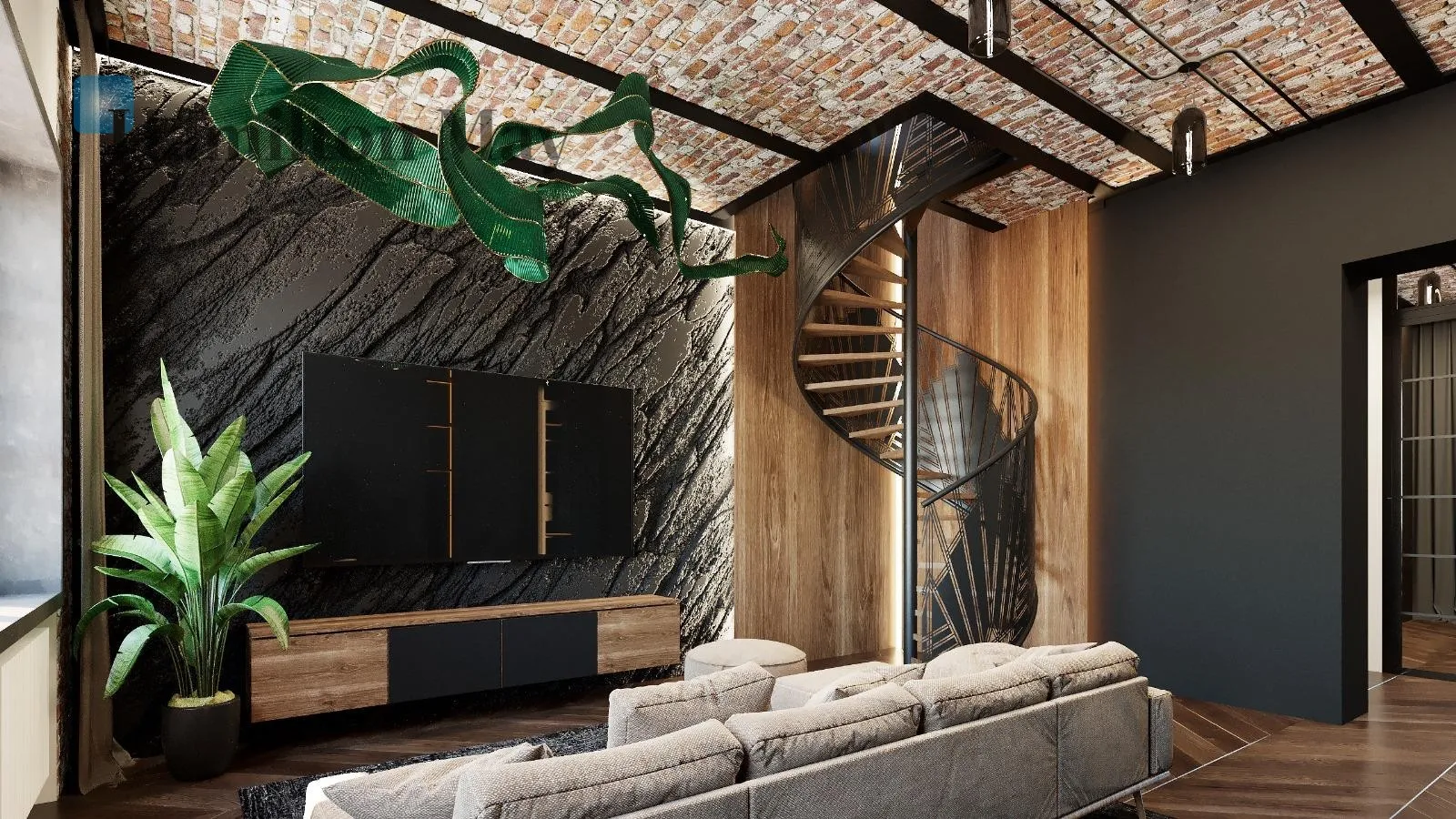 Unikatowy dwupoziomowy apartament na sprzedaż przy Nowym Świecie

 - slider