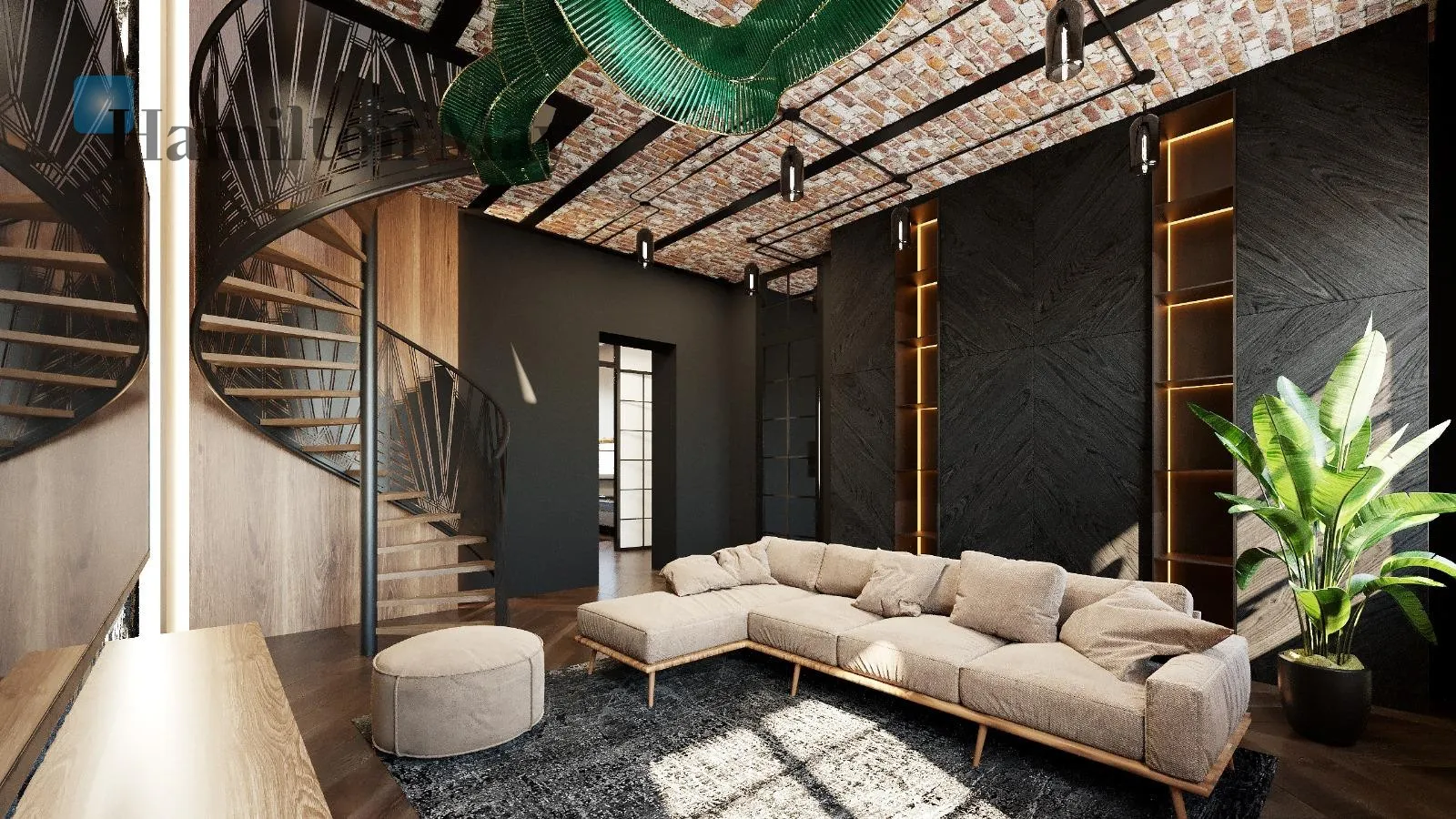 Unikatowy dwupoziomowy apartament na sprzedaż przy Nowym Świecie

 - slider