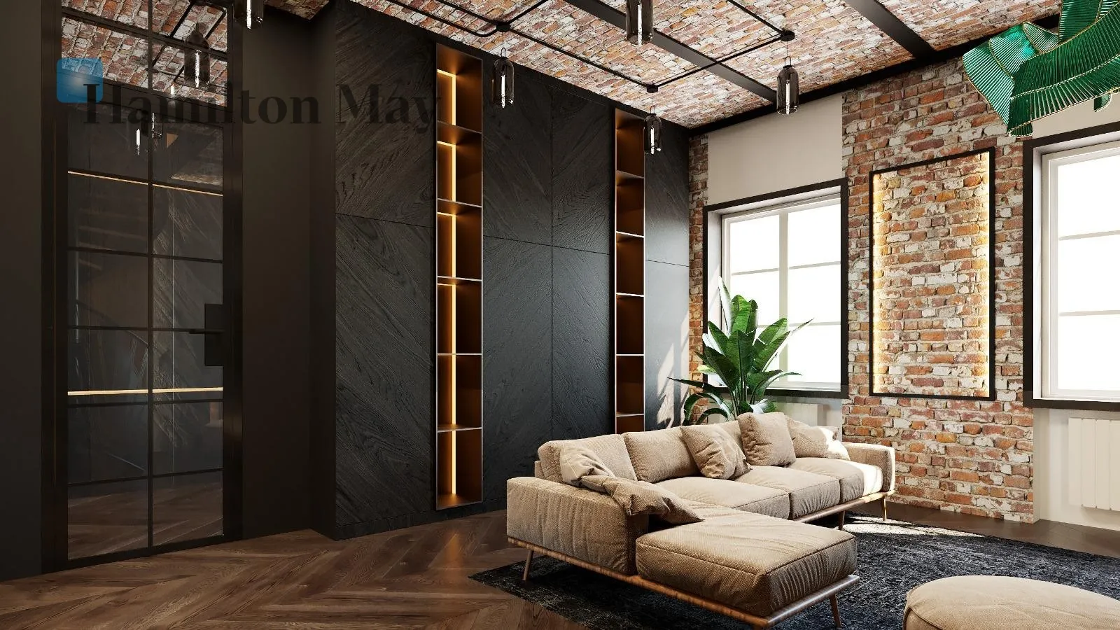 Unikatowy dwupoziomowy apartament na sprzedaż przy Nowym Świecie

 - slider