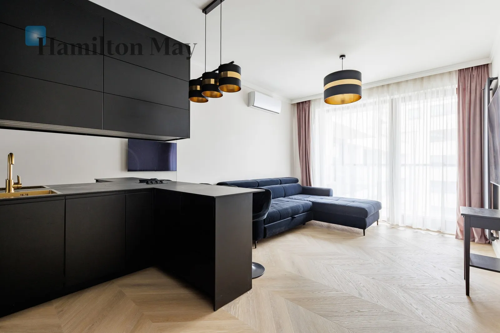 Trzypokojowe mieszkanie na osiedlu "Przy Kłopot" - slider