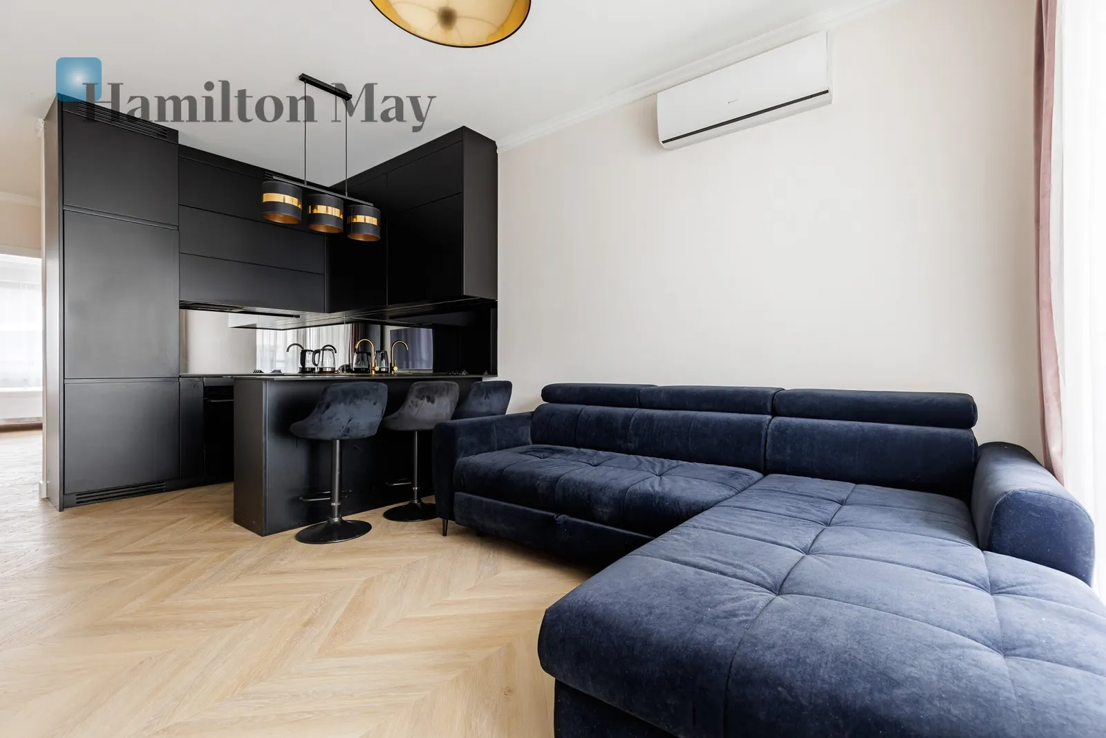 Trzypokojowe mieszkanie na osiedlu "Przy Kłopot" - slider