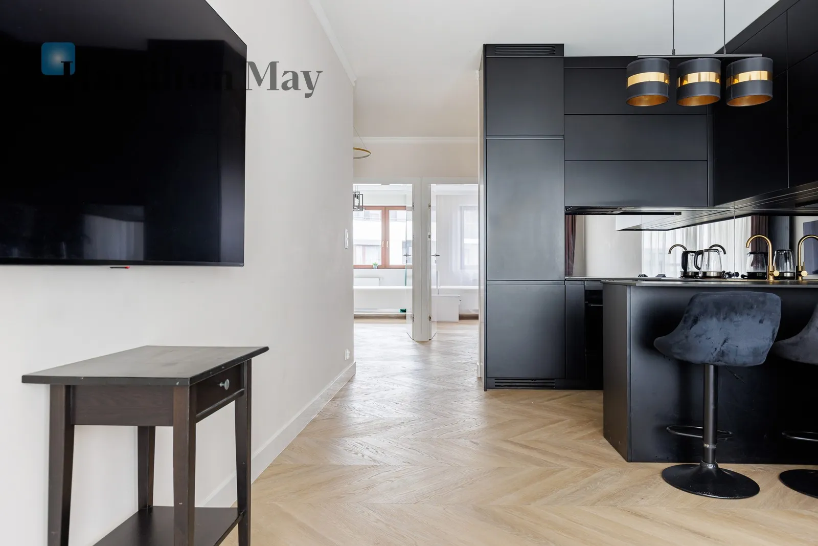 Trzypokojowe mieszkanie na osiedlu "Przy Kłopot" - slider