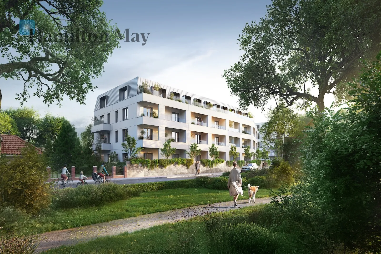Region: Krzyki Subregion: Partynice Distance to centre: 5.96 km Level: 3 Price: 1760622 PLN Bedrooms: 3 Bathrooms: 2 Size: 100.63m2 Price/m2: 17496 PLN - slider