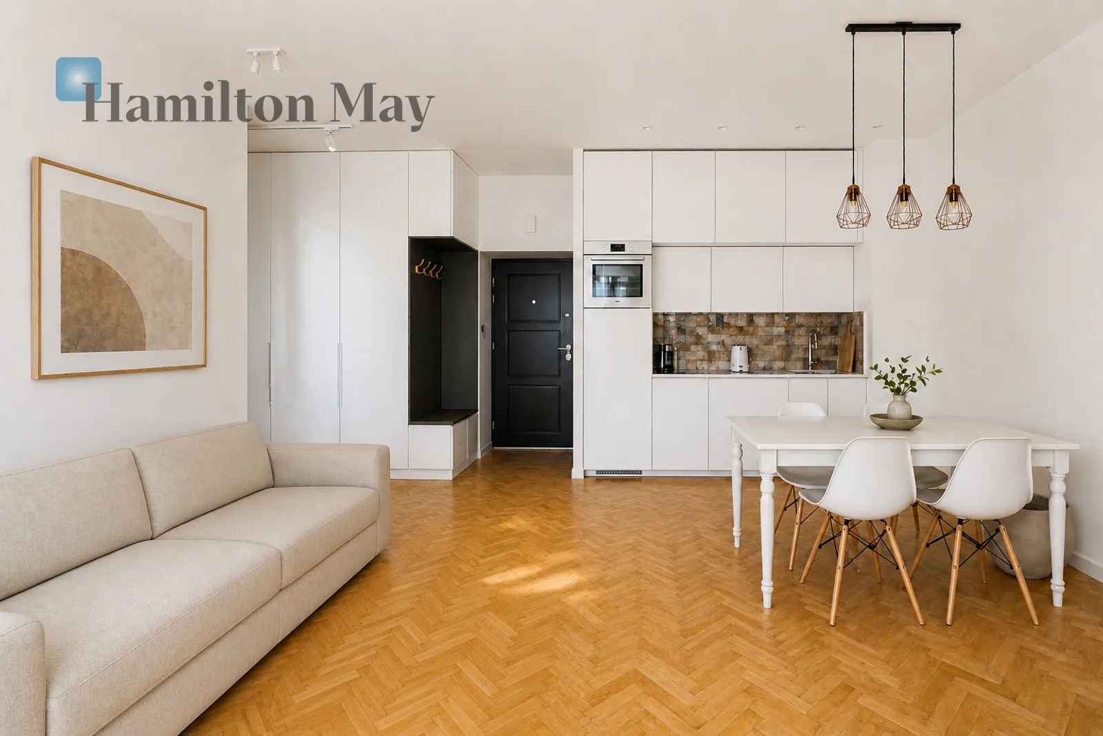 Designer two-room apartment in a historic tenement building near Browary Warszawskie

﻿ - slider