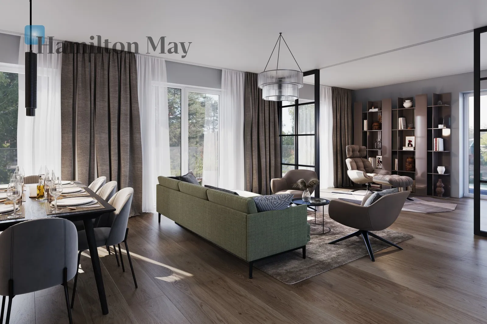 Street: Złoty Róg Region: Bronowice Distance to centre: 3.9 km Price: 2970000 PLN Bedrooms: 3 Bathrooms: 3 Size: 131m2 Price/m2: 22672 PLN - slider