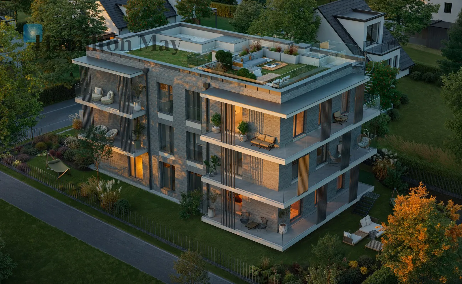 Street: Złoty Róg Region: Bronowice Distance to centre: 3.9 km Price: 2970000 PLN Bedrooms: 3 Bathrooms: 3 Size: 131m2 - slider