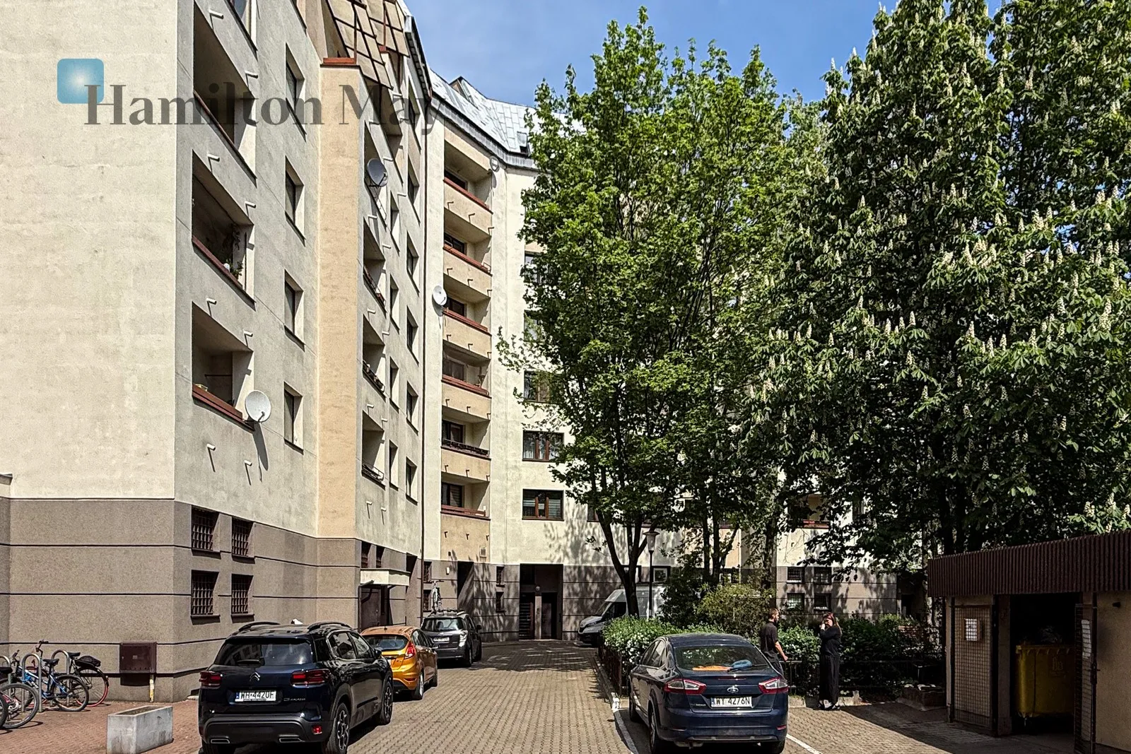 Jasne, przestronne mieszkanie 84 m² z 2 balkonami i 3 sypialniami – 3 minuty od metra Dworzec Wileński - slider