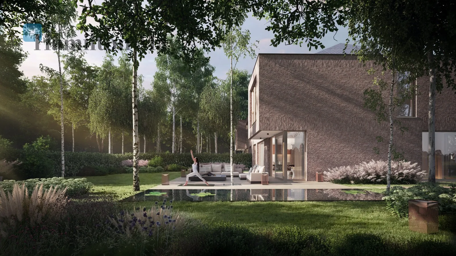 Region: Wilanów Subregion: Błonia Wilanowskie Distance to centre: 10.63 km Price: 4655000 PLN Bedrooms: 6 Bathrooms: 4 Plot size: 499m2 - slider
