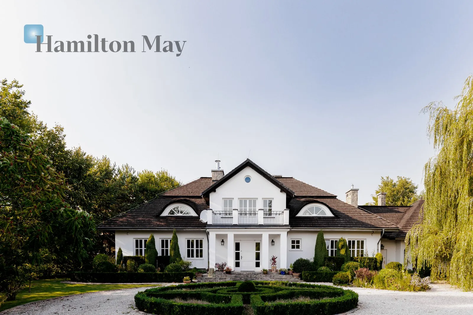 Unique house surrounded by nature - prestige and comfort near Warsaw - slider