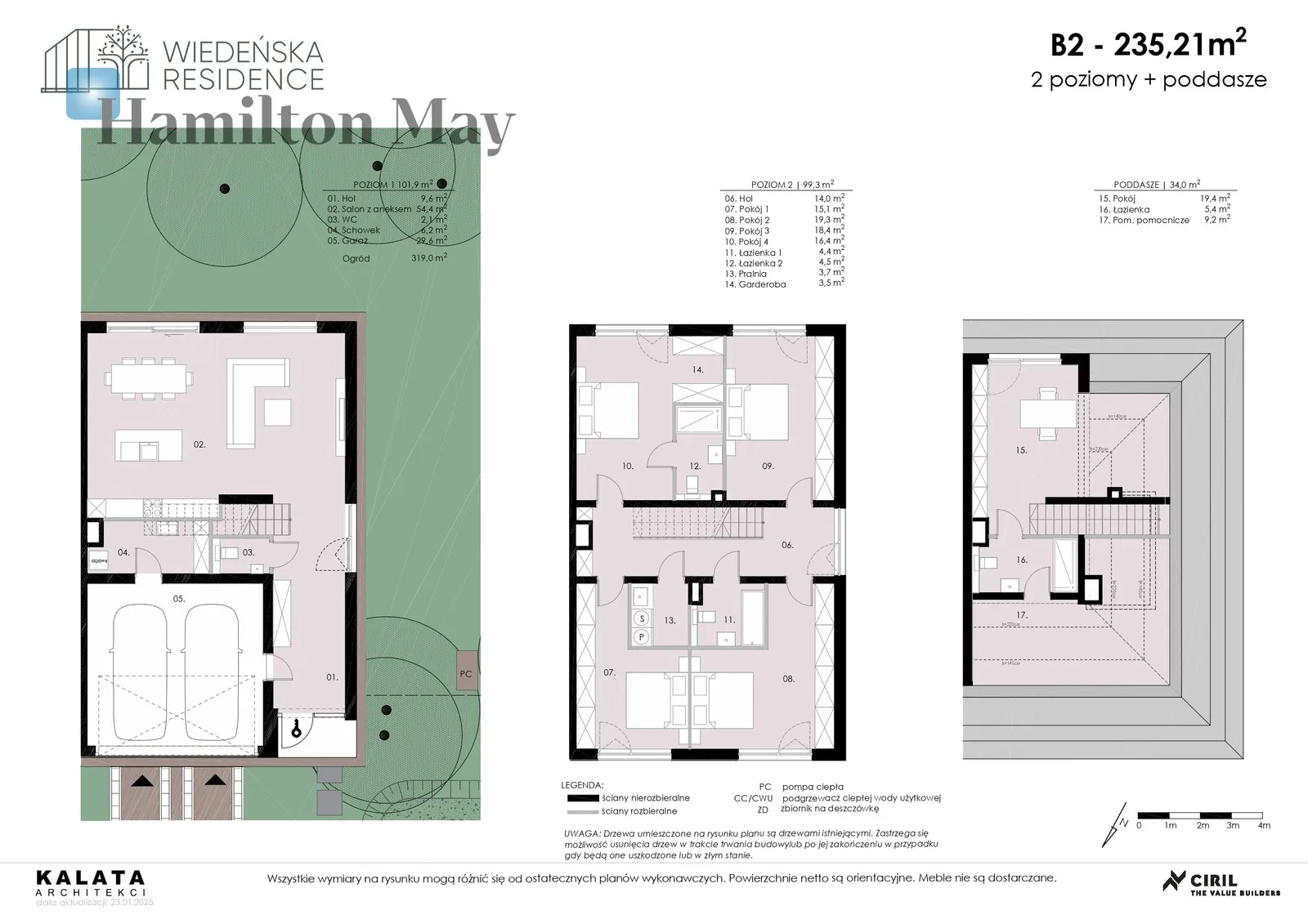 A unique villa in Wilanów surrounded by trees - comfort, spaciousness and modern design - slider