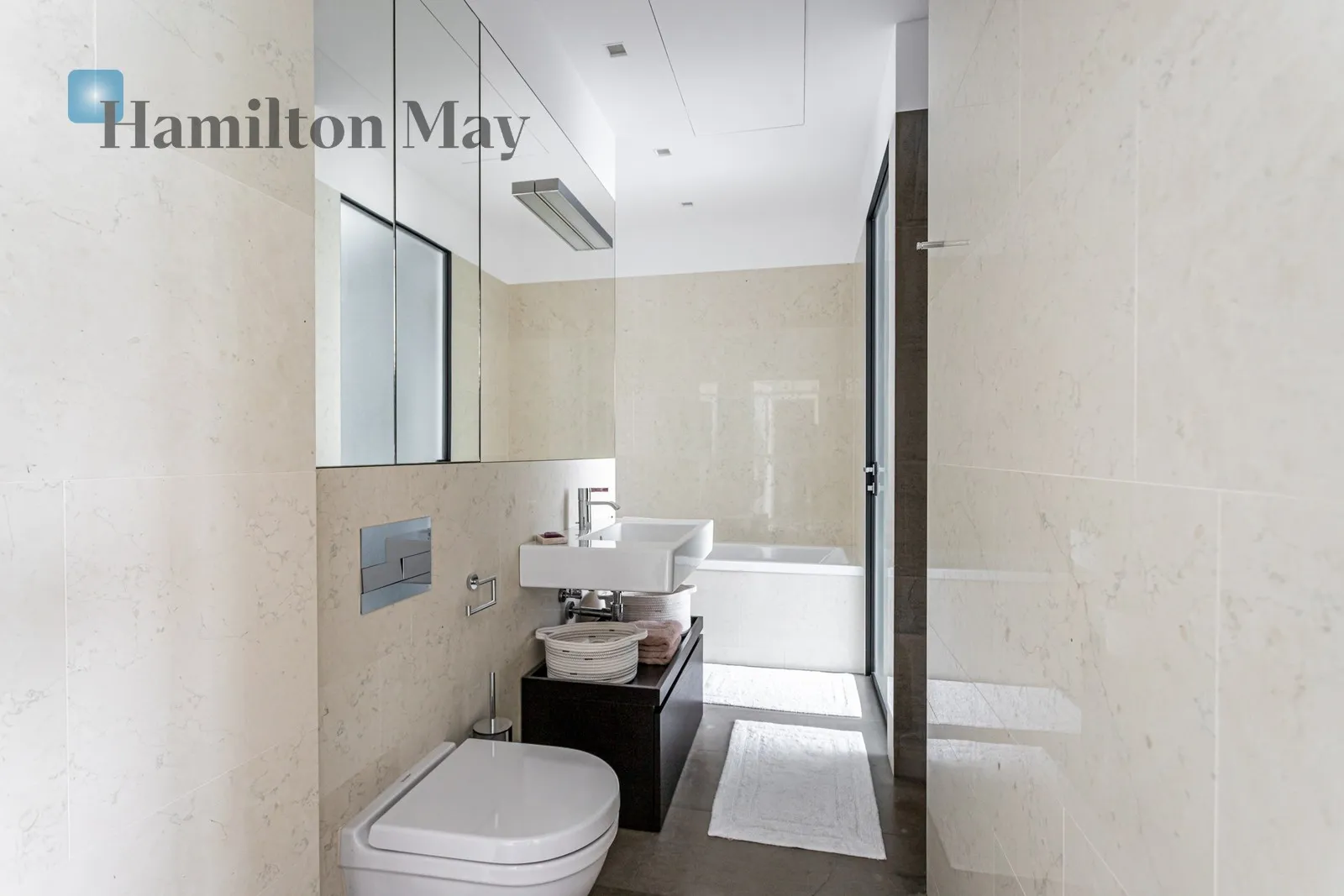 Elegancki i nowoczesny apartament z jedną sypialnią w apartamentowcu Cosmopolitan - slider