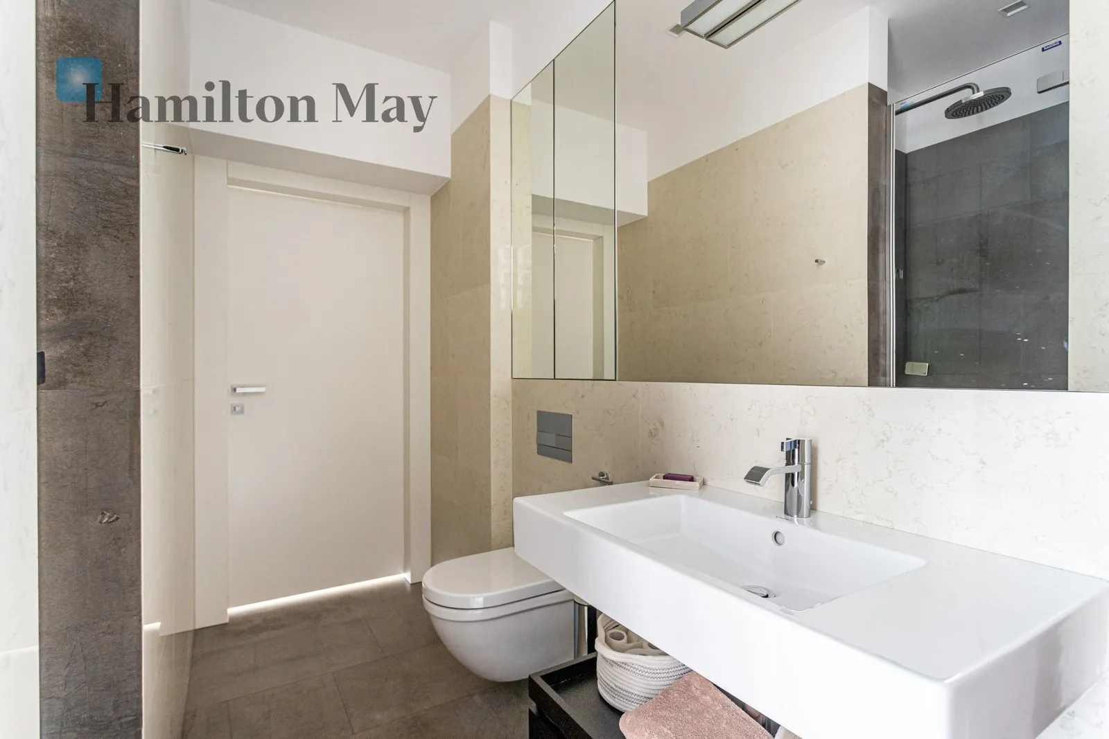 Elegancki i nowoczesny apartament z jedną sypialnią w apartamentowcu Cosmopolitan - slider