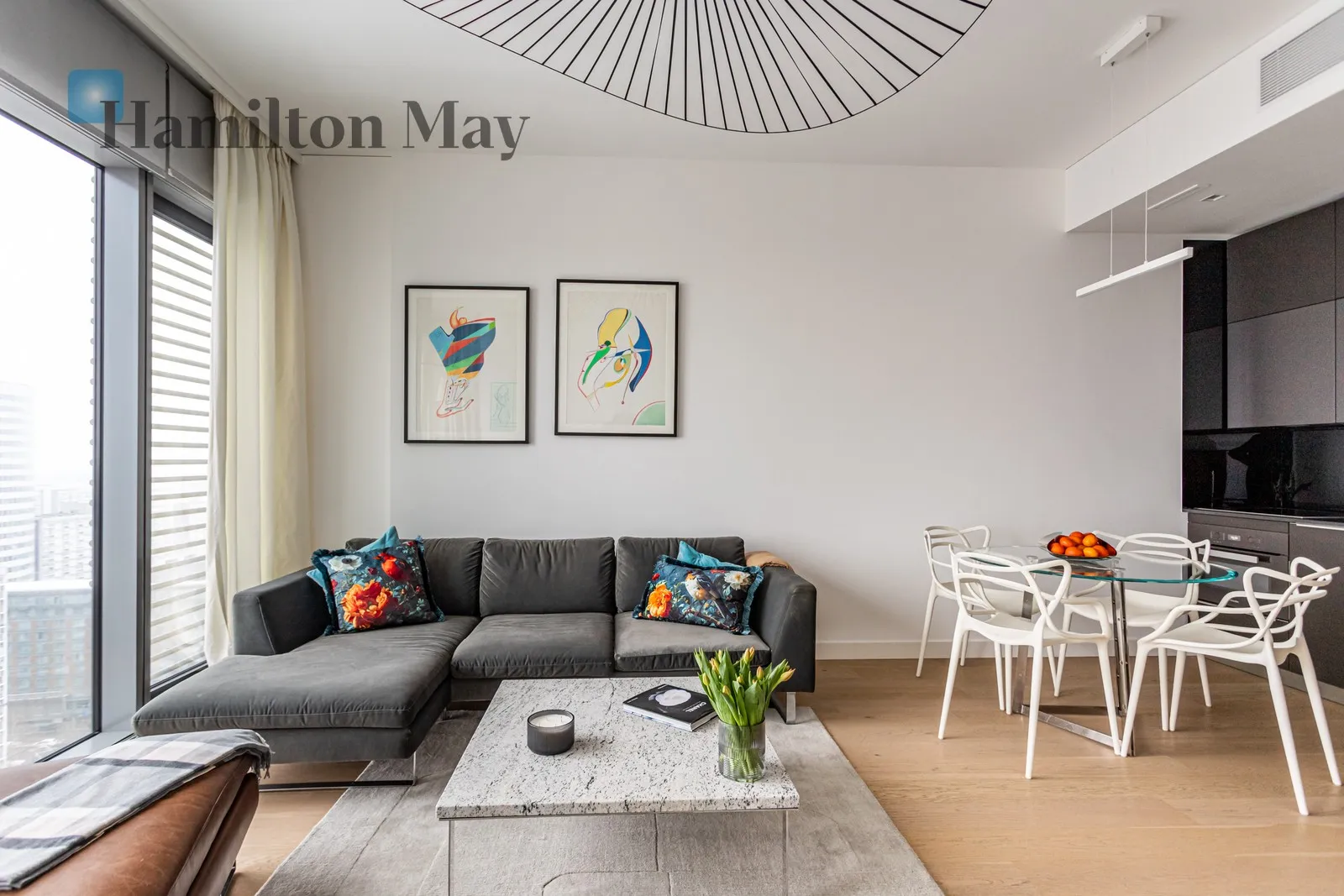 Elegancki i nowoczesny apartament z jedną sypialnią w apartamentowcu Cosmopolitan - slider