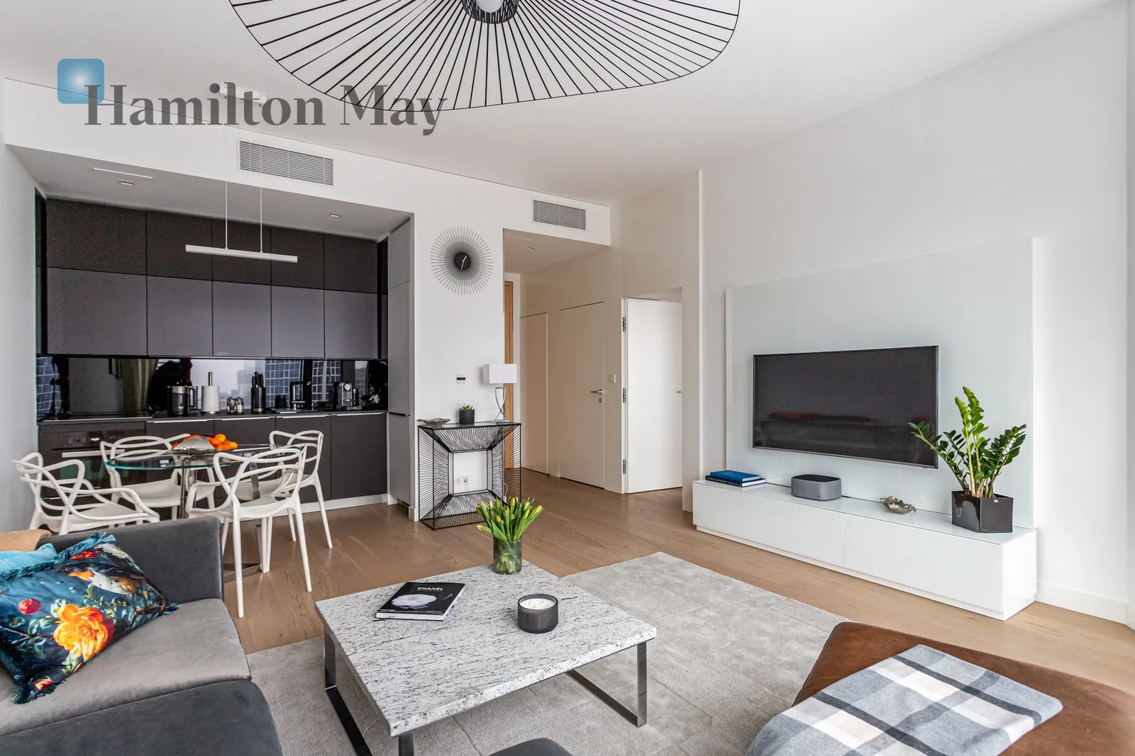 Elegancki i nowoczesny apartament z jedną sypialnią w apartamentowcu Cosmopolitan - slider