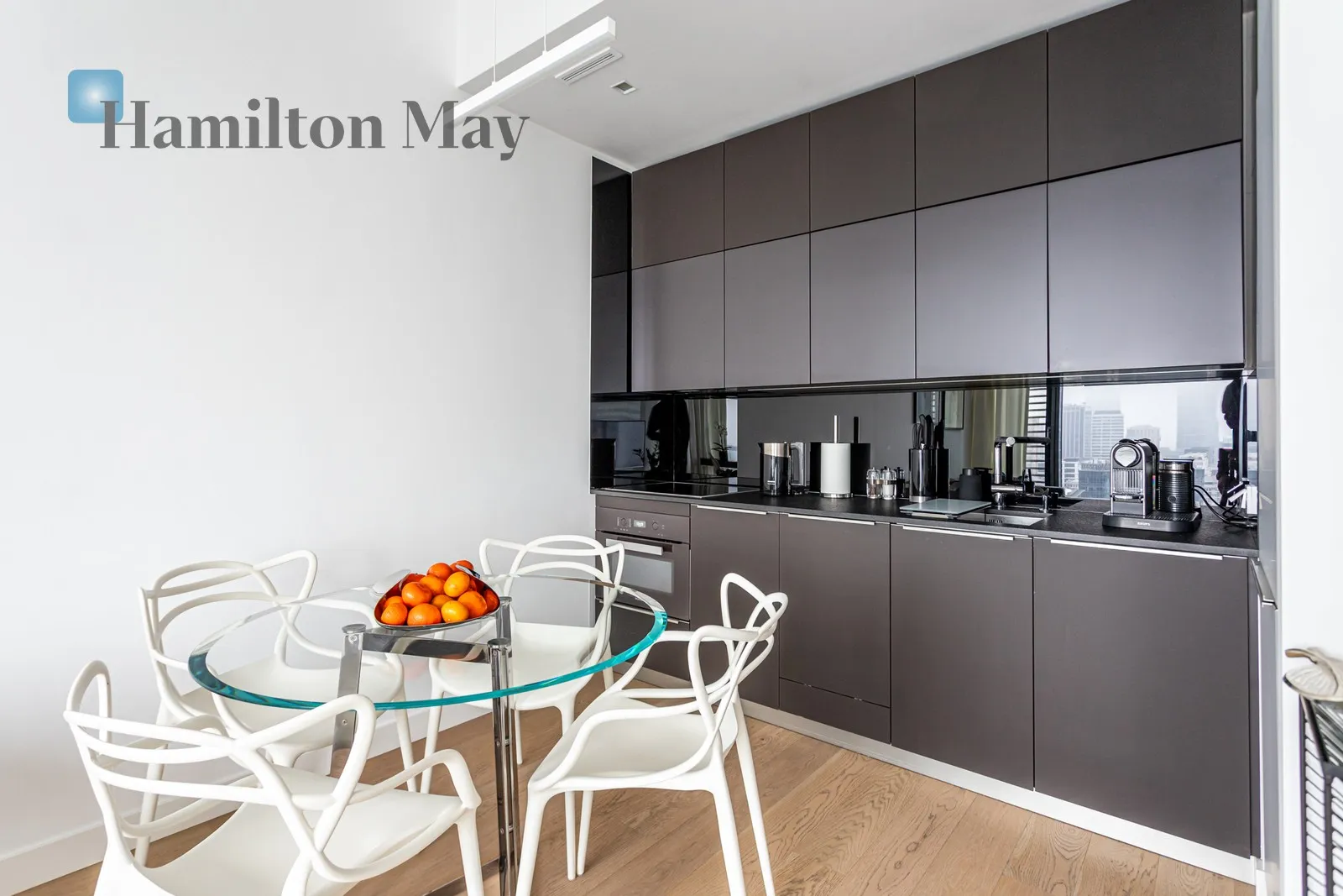 Elegancki i nowoczesny apartament z jedną sypialnią w apartamentowcu Cosmopolitan - slider