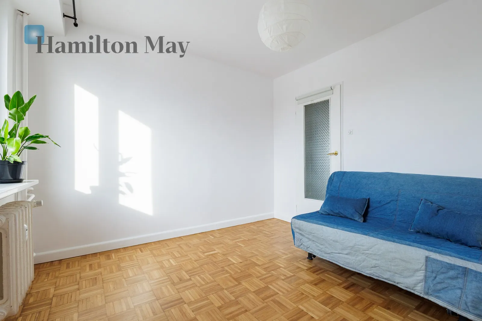 Przestronne mieszkanie na Mokotowie z widokiem - slider