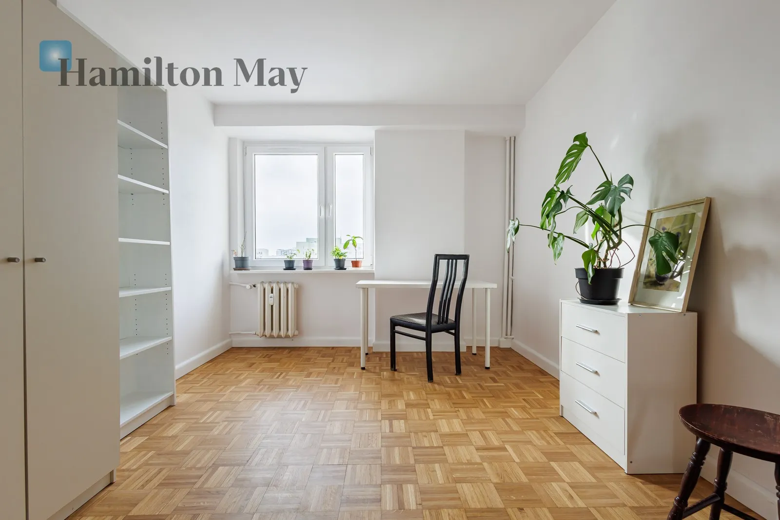 Przestronne mieszkanie na Mokotowie z widokiem - slider