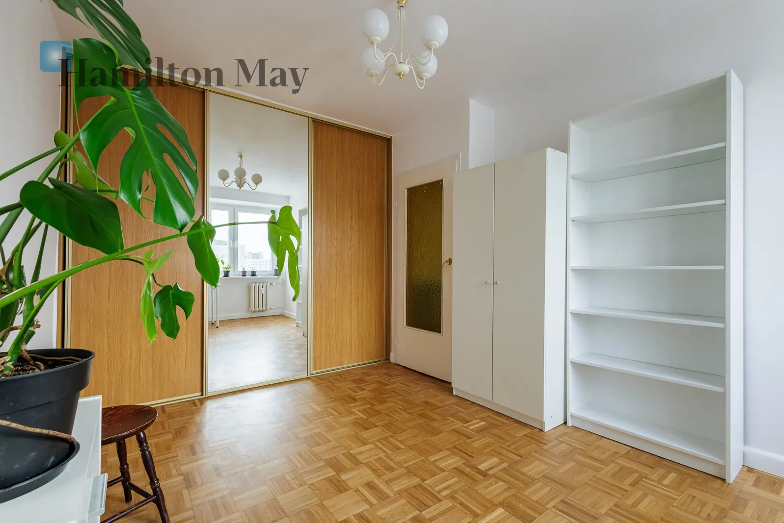 Przestronne mieszkanie na Mokotowie z widokiem - slider