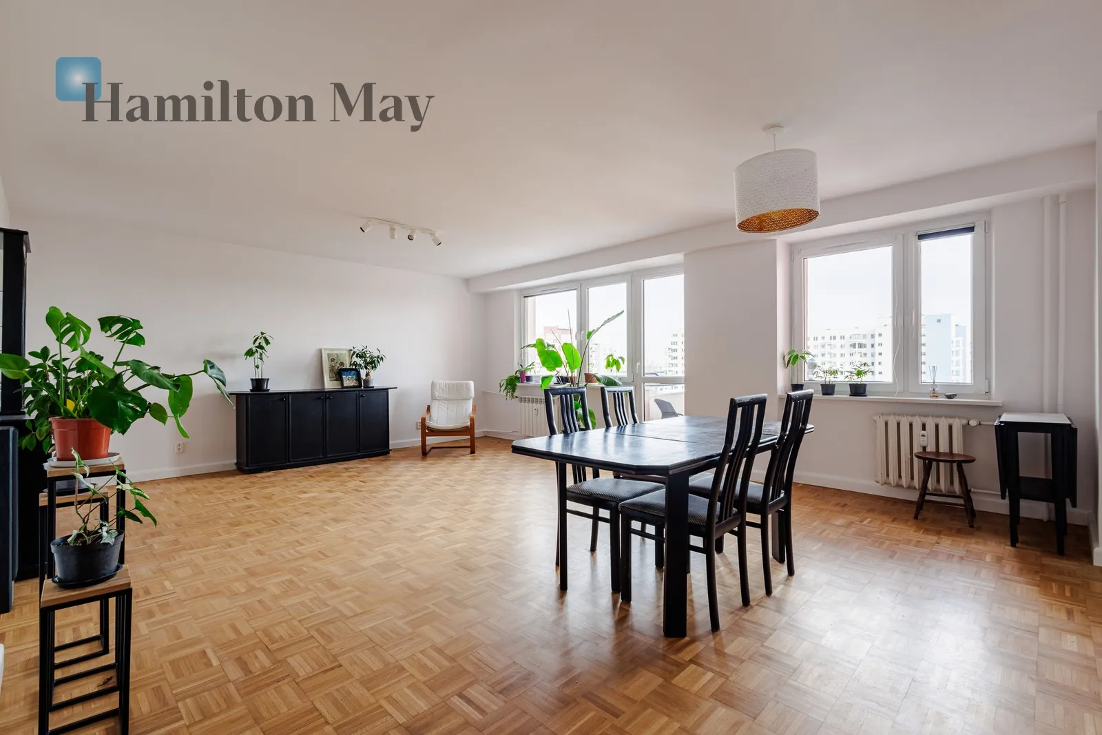 Przestronne mieszkanie na Mokotowie z widokiem - slider