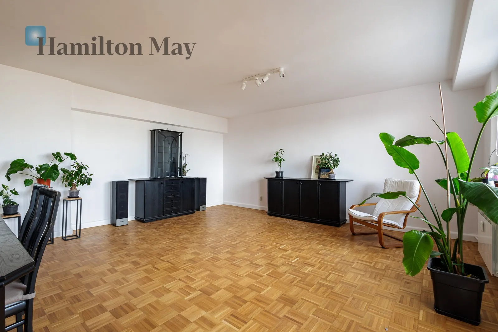 Przestronne mieszkanie na Mokotowie z widokiem - slider