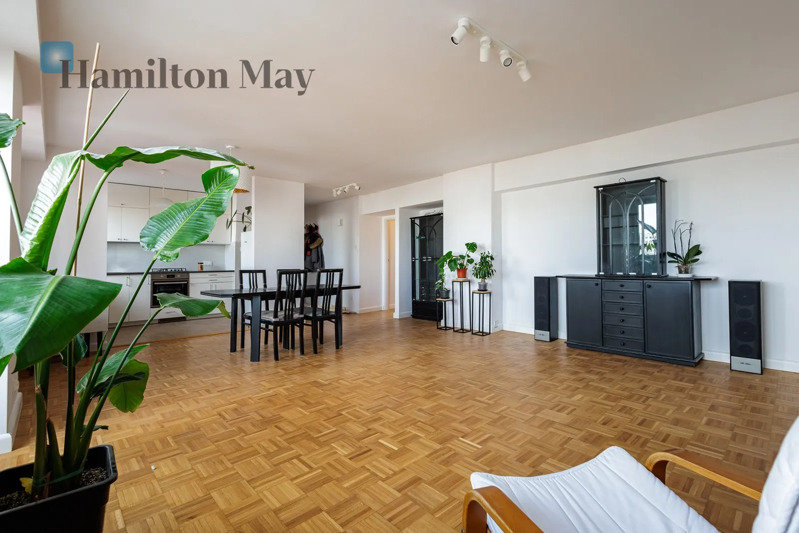 Przestronne mieszkanie na Mokotowie z widokiem - slider