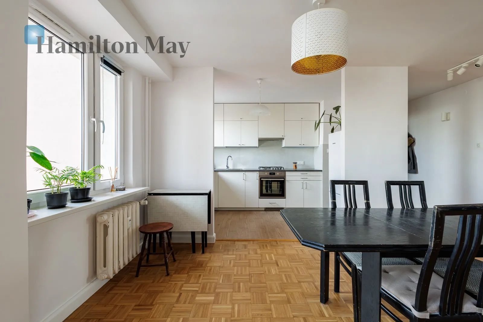 Przestronne mieszkanie na Mokotowie z widokiem - slider