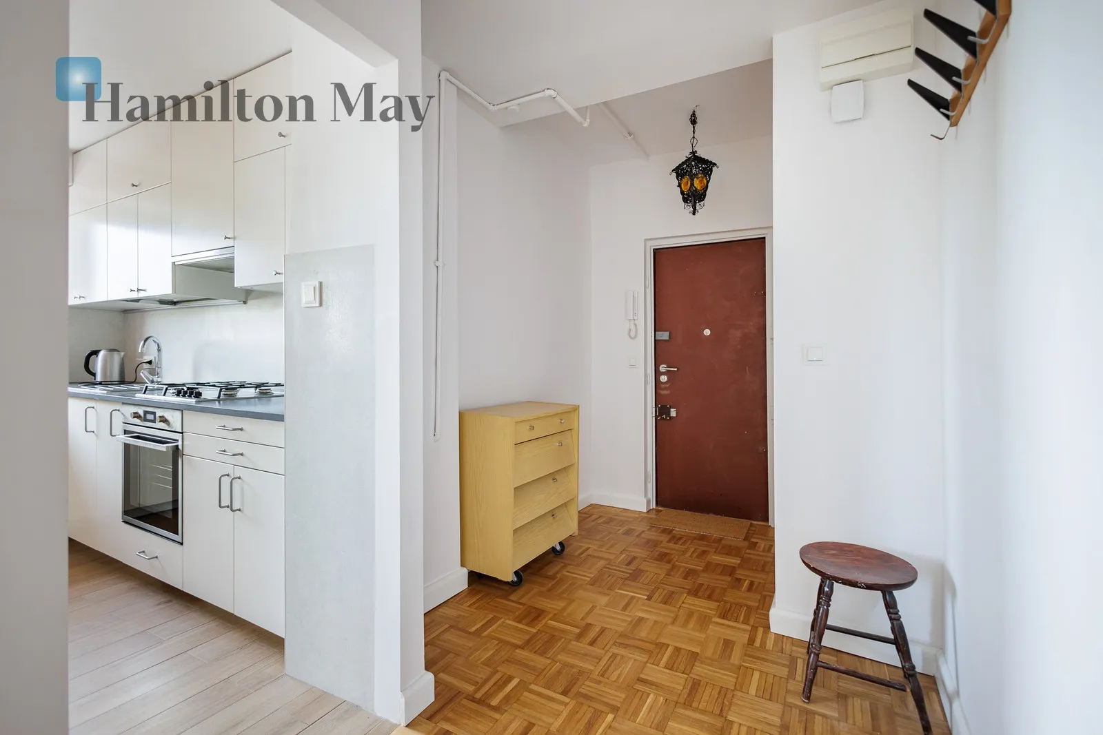 Przestronne mieszkanie na Mokotowie z widokiem - slider