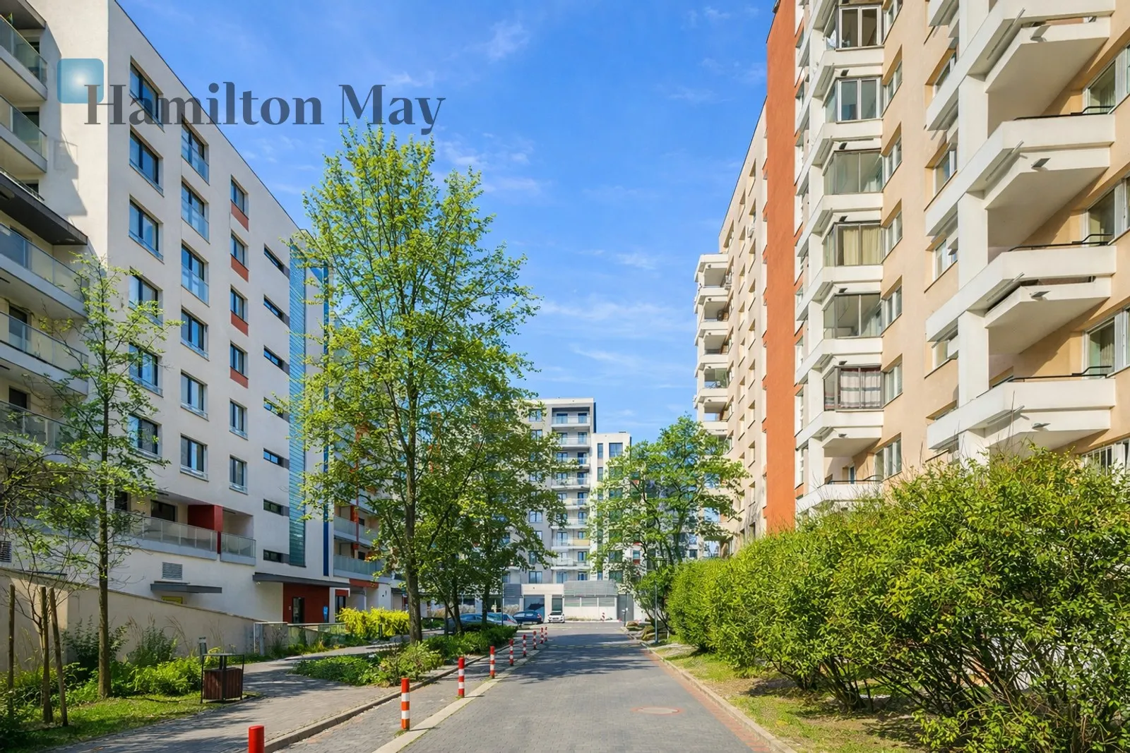 Przestronne mieszkanie na Mokotowie z widokiem - slider