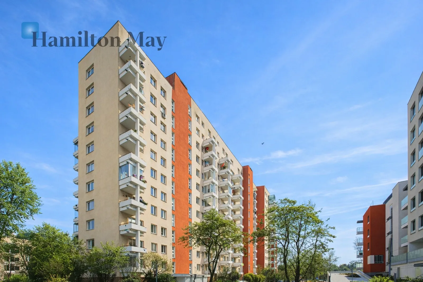 Przestronne mieszkanie na Mokotowie z widokiem - slider