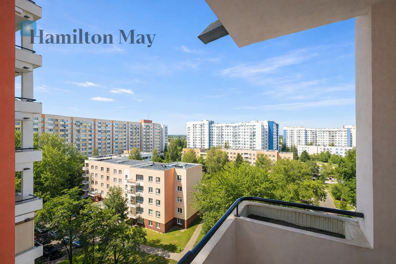 Przestronne mieszkanie na Mokotowie z widokiem - slider